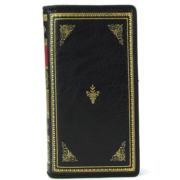 Book of Wealth Bi Fold Wallet - Picture 2 of 5